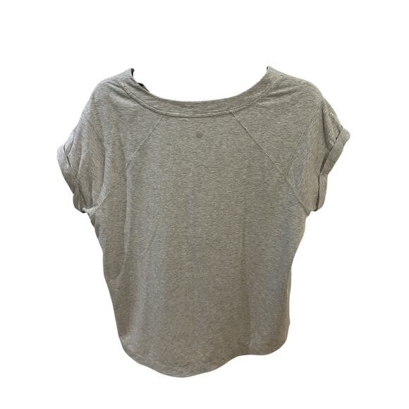 Zella Gray T-Shirt Women's size XL - Picture 2 of 3